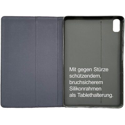 Custodia In Pelle Premium Per Huawei MatePad Wi-Fi 6 10.4" – Cover Con Supporto, Fermastilo, Risveglio Automatico, Marrone
