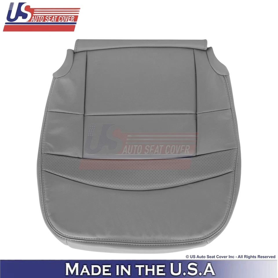 Fundas de asiento delanteras de cuero grafito medio para Ford Explorer Limited 1995-2001 Foto 2 de 4