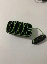 Goal Zero Portable Speaker Green and Black - Zippered - Charging Cable - Pocket