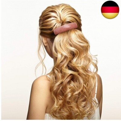 6 Retro-Acryl-Haarspangen Für Damen – Große Franz. Spangen In 6 Farben, Federleicht