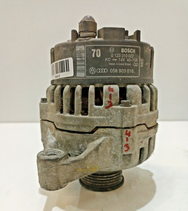 Lichtmaschine Audi A4 A6 VW Passat 1.6 1.8 Bosch 70A OEM 0123310022