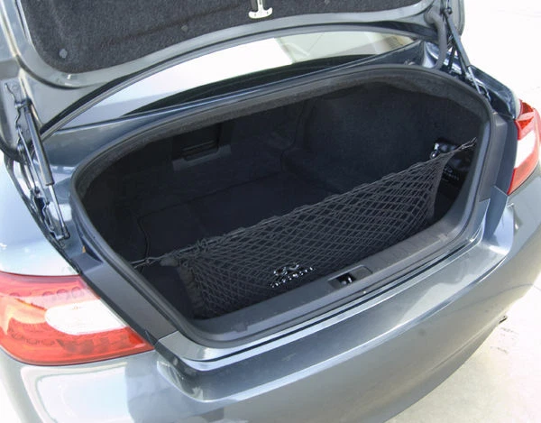 Red de carga de malla estilo sobre maletero trasero para Infiniti M35 M37 M45 M56 2006-2013 Foto 2 de 4