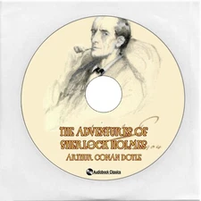 The Adventures of Sherlock Holmes - Unabridged MP3 CD Audiobook in paper sleeve