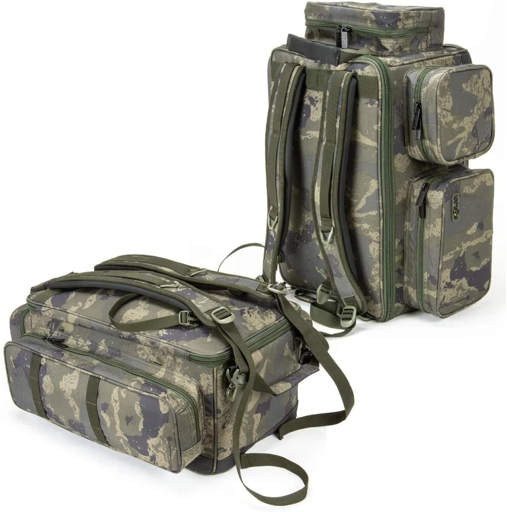 Solar Tackle Undercover Camo Ruckbag Fishing Rucksack Luggage - CA07