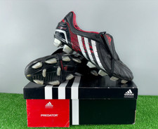 Adidas Predator Absolado Powerswerve FG US11 UK10.5 Black boots Cleats mens Fo