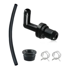 PCV Valve 90° & Grommet & Hose Kit for Honda Accord Odyssey Civic Prelude Acura