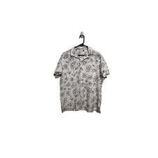 ASOS Design Button Up Dress Shirt Flower Shirt Size Medium 