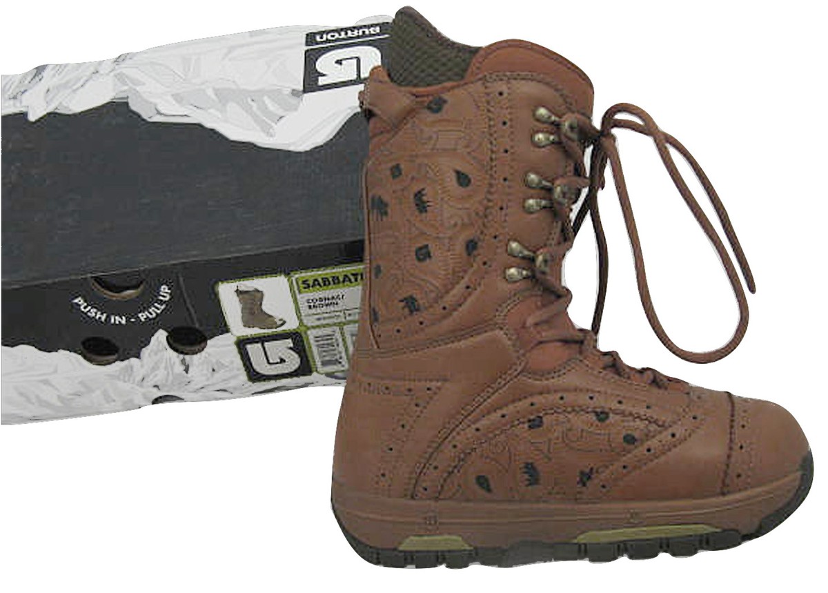 NEW $270 Burton Sabbath Mens Snowboard Boots! US 7 UK 6 NEW $270 Burton Sabbath Mens Snowboard Boots! US 7 UK 6