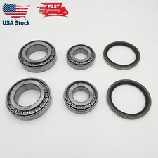 Wheel Hub Front Set Bearing 4x Oil Seal 2x for ISUZU NRR NPR NQR NPR-HD 95-24