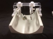 GE Medical 1.5T 3" Dual TMJ Holder Phased Array MRI Coil Assembly - 46-317395G1+