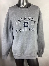 Vintage Russell Athletic CATAWBA College EST. 1851 C Sweatshirt Size XL