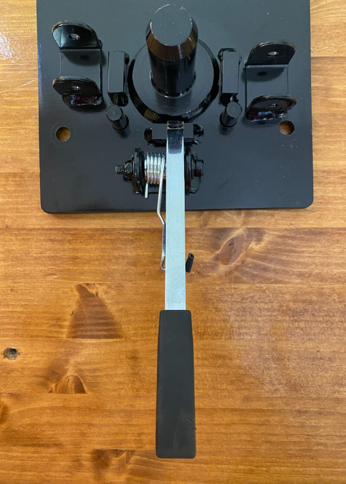 Pride Go Chair Mobility Wheelchair Swivel Seat Mount Plate w/ Lever eBay