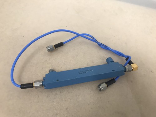 Arra 2-3174-20 SMA RF Coaxial Directional Coupler WITH CABLES - Picture 3 of 4