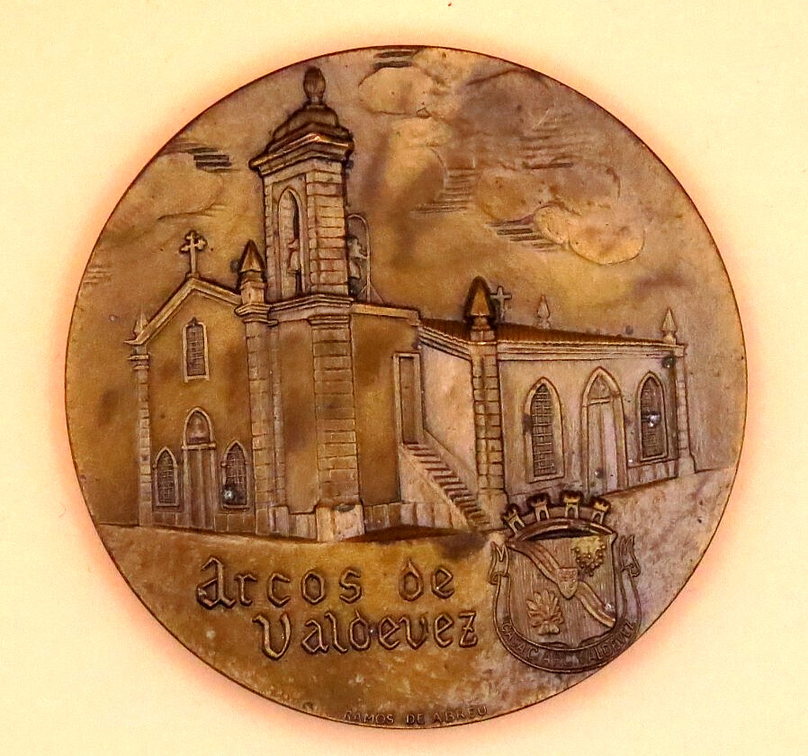 Gedenkmedaille Portugal – Arcos de Valdevez & Nossa Senhora do Castelo – 1973