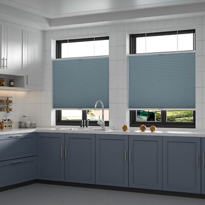 Changshade CUSTOM Cellular Blinds Top Down Bottom Up Blackout Honeycomb shades