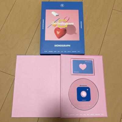 TWICE Twicetagram MONOGRAPH Photobook DVD 149P K-Pop 2018 9