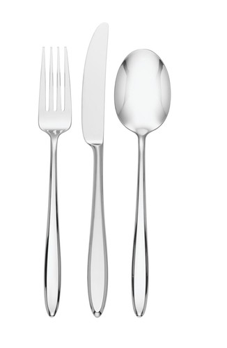 NIB Hampton Forge 894842 Ayla 12 Piece Flatware Set - Picture 3 of 3