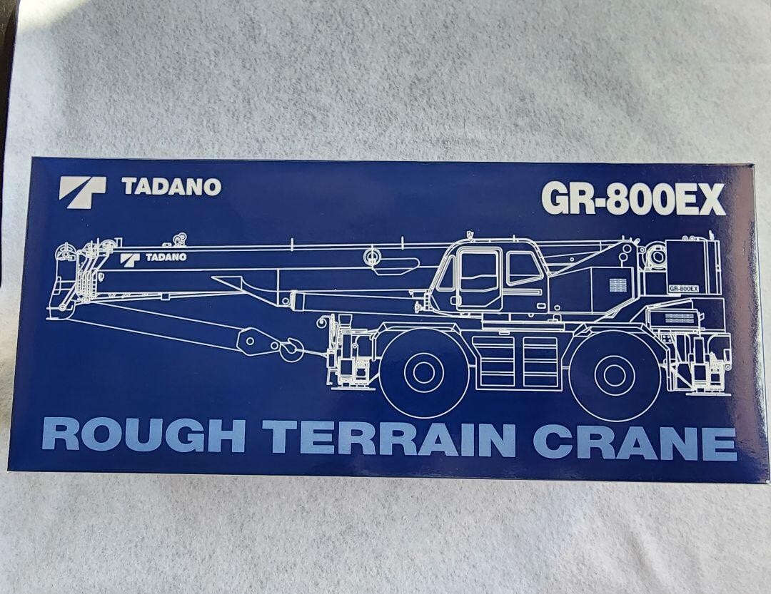 ミニカー TADANO 1/50 GR-800 EX ミニカー TADANO 1/50 GR-800 EX タダノ TADANO 1/50 GR-800EX