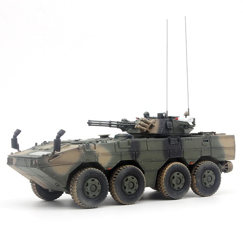 WW2 1/72 TANK CHINA ZBL-08 8X8 1:72 toy totalWar UNISTAR - Picture 8 of 13