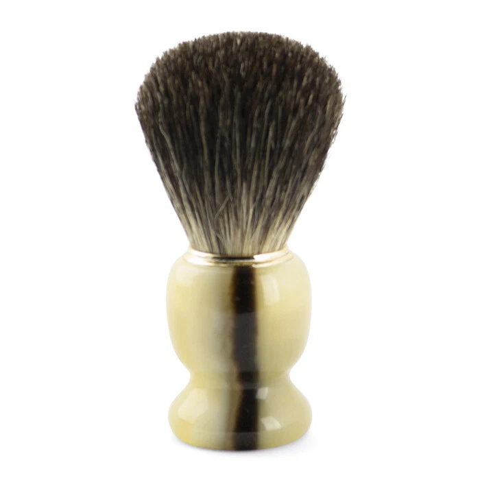 Cepillo de afeitar Omega 63171 Pure Badger hecho en Italia Foto 2 de 4