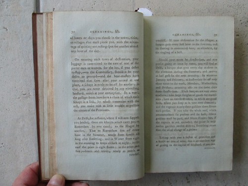 PRATT : GLEANINGS THROUGH WALES, HOLLAND, WESTPHALIA, 1796. Ex. Consul de Corse. - Picture 11 of 24