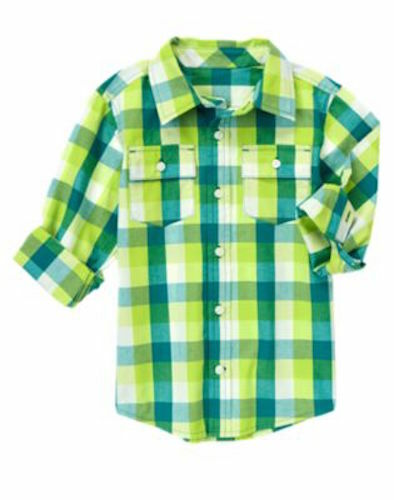 Haut à Paillettes Gymboree Sugar & Spice - Vert Lime - Taille 5 - Coton - Occasion Très Bon état