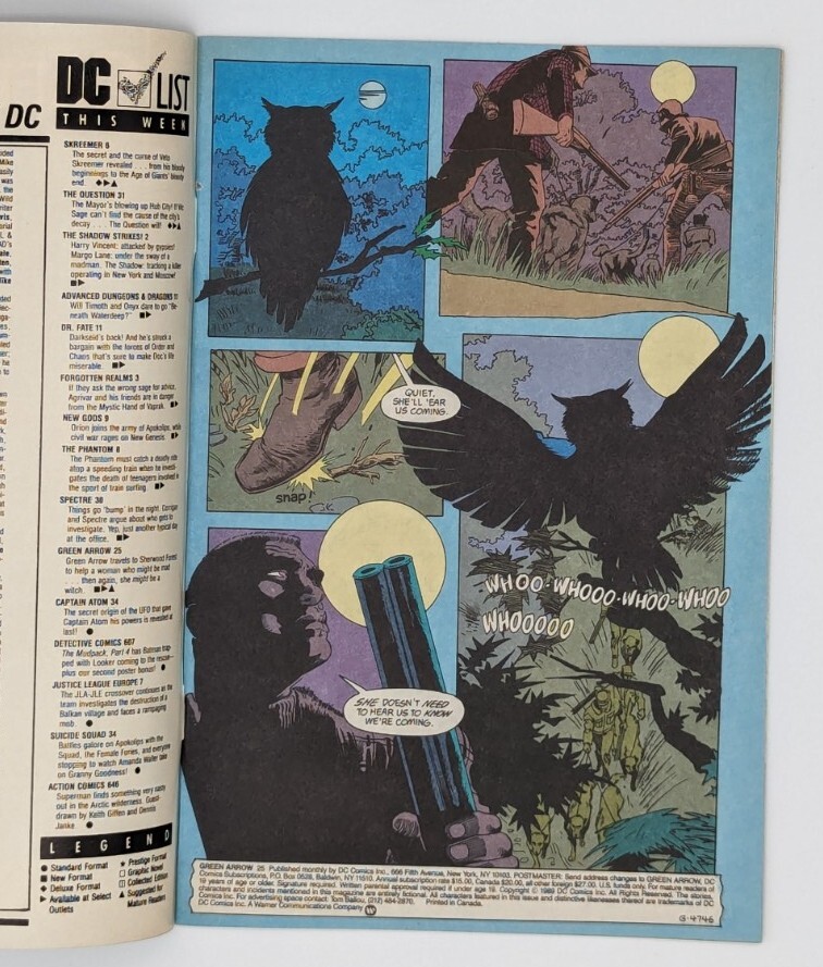 グリーンアロー Volume II (1988) Issues #1~22 + Green Arrow Volume 2 DC Comics 1988 4 Issue lot. Issue 25-27