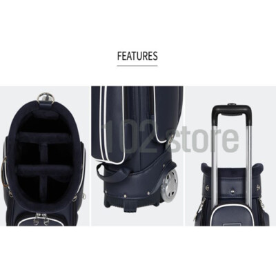 8yards Women’s 8T5G CaddieBee Stuck Callaway Delight Wheeled Caddie Bag 2024 Women's Golf 8.5