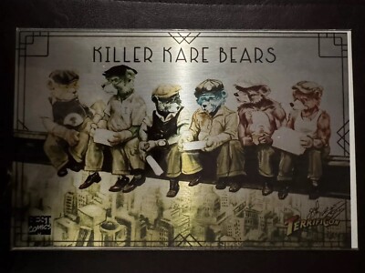 Killer Kare Bears On A Beam Metal Cover 3/5