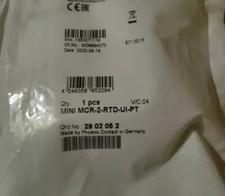 Phoenix Contact MINI MCR-2-RTD-UI-PT transmitter 2902052