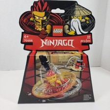 Lego NINJAGO Kai's Spinjitzu Ninja Training (70688) 32 Piece Set New Sealed