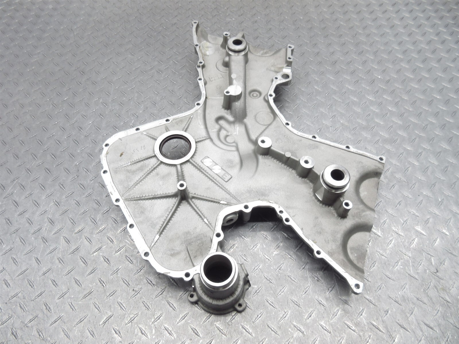 2008 Ferrari F430 Spider 229253 Front Engine Motor Timing Cover Assembly