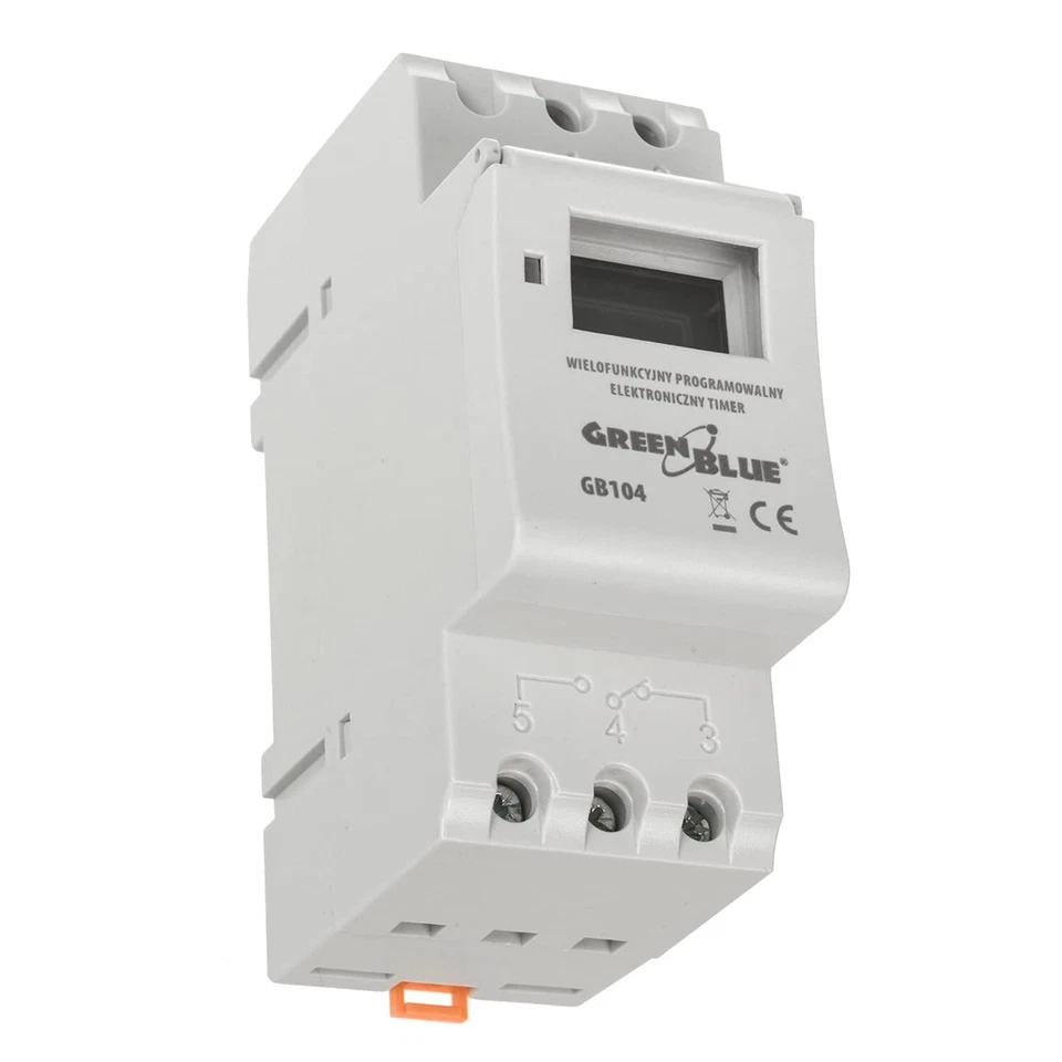 Maclean GB104 Digital Timer White - Image 3 of 4