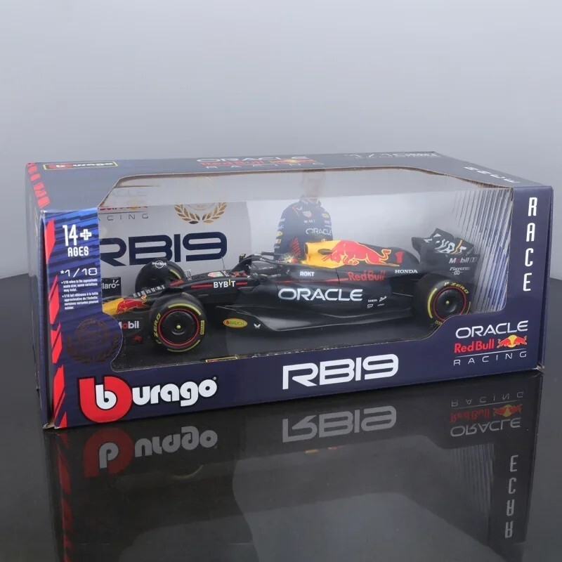 2023 F1 Max Verstappen RB19 CHAMPIONSHIP EDITION Red Bull Diecast