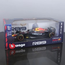 2023 F1 Max Verstappen RB19 CHAMPIONSHIP EDITION Red Bull Diecast Car Model 1:18