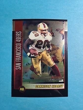 Garrison Hearst 2002 Bowman Chrome Football Card # 90 I3636