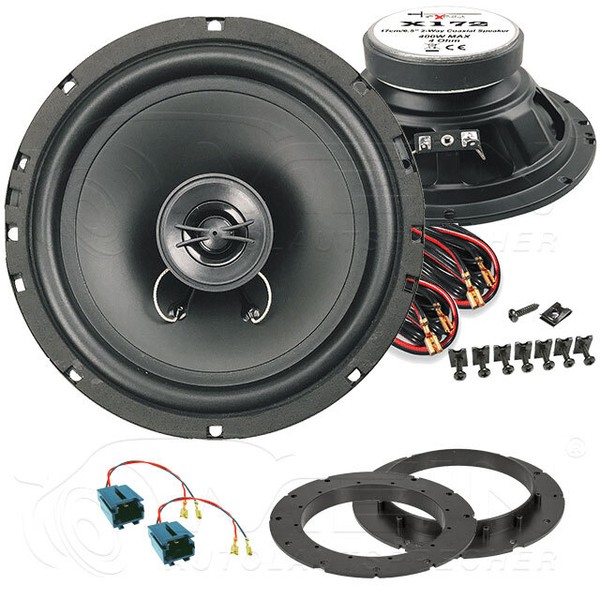 Auto Lautsprecher FüR Citroen C3 Ii 2009-2017 Front Vorn TüR 2-Wege 400W #BEY3-image