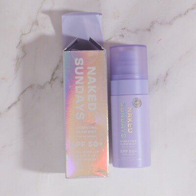 Nakend Sundys Hydrating face mist Sunscreen Mist LSF50 50ml