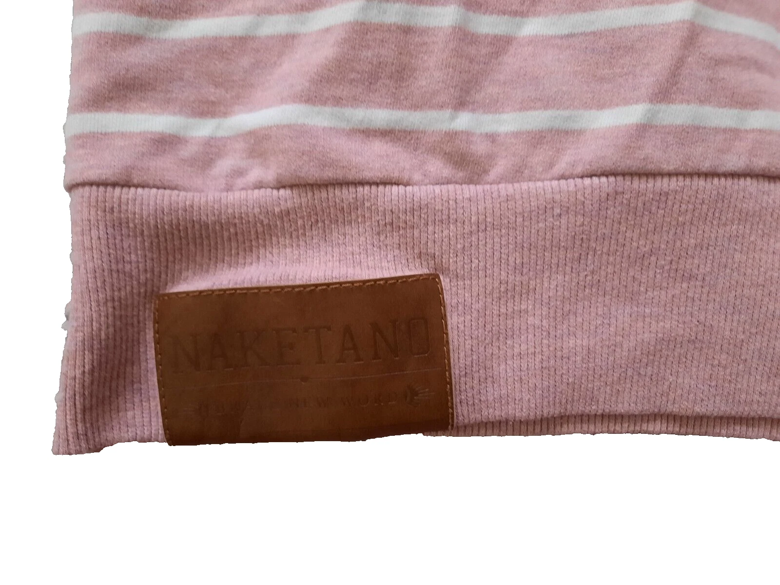 SACAI Felpa con cappuccio donna Naketano felpa con cappuccio Altrosa taglia L ottime condizioni