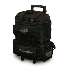 Storm 4 Ball Streamline Bowling Bag Color Carbon Black New For 2025 Season