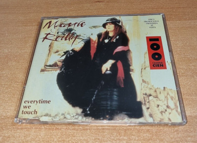 MAGGIE REILLY Everytime we touch LIVE IN SPAIN RAREST SPAIN PROMO CD SINGLE