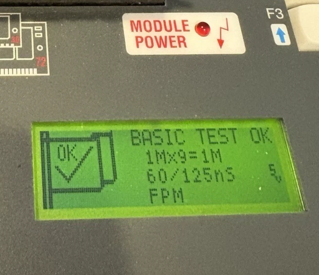 Módulo de memoria 4 x 1 MB 80ns FPM SIMM RAM 4 MB de colección PC 286 386 *PROBADO* Foto 3 de 4