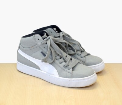 graue PUMA Freizeitschuhe Sportschuhe Sneaker Gr. 38 nur anprobiert fast wie neu