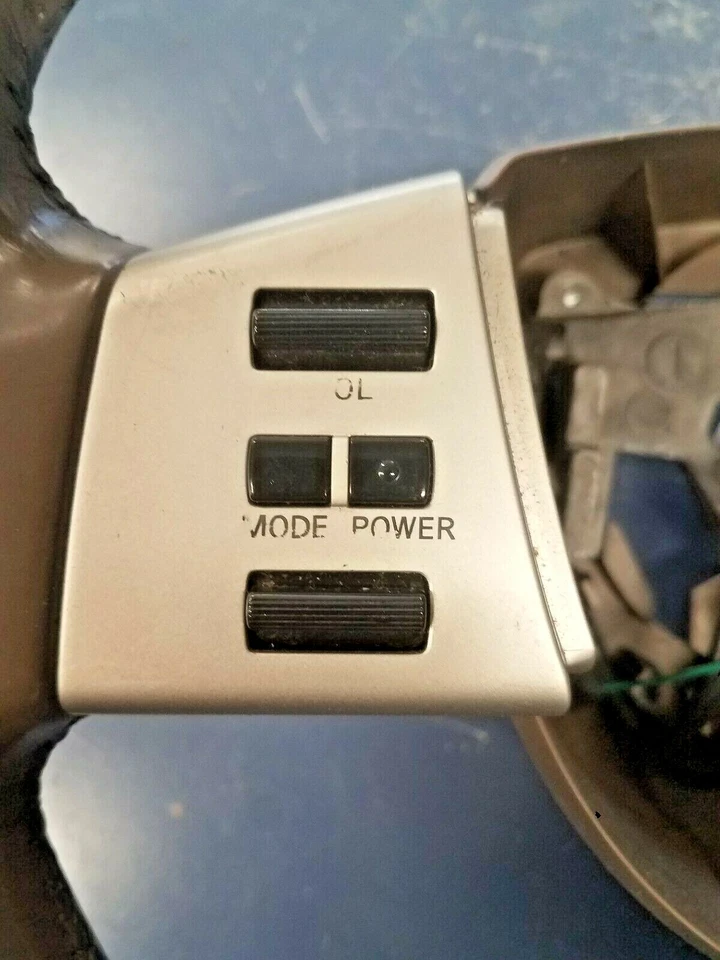 Volante Nissan Quest 2004-2006 cuero bronceado 484305Z106 OEM Foto 2 de 4