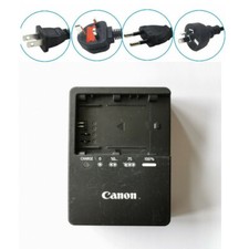 LC-E6 LC-E6E Charger for Canon OS 7D 60D 6D 70D 80D 5D2 5D3 5D Mark II III