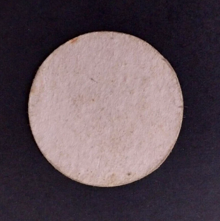 Roberto Duran Baby Sugar Ray Leonard  Crack Argentina 1981 Boxing Disc Card #142 - Image 2 of 3