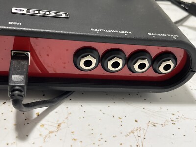Line 6 TonePort UX2 Digital Audio Recording Interface Guitar USB