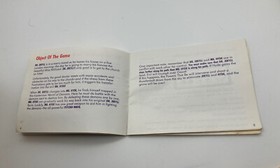 Dr Jekyll and Mr.  Hyde NES Nintendo Original  Manual Has Wear  c6