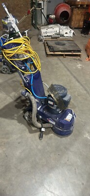 Diteq TG12 Grinder Polisher **Used one time** 220V 1 Ph