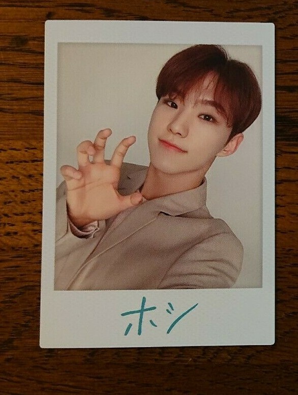 HOSHI 'Ode to You' JAPAN Tour Limited Official Photocard SEVENTEEN